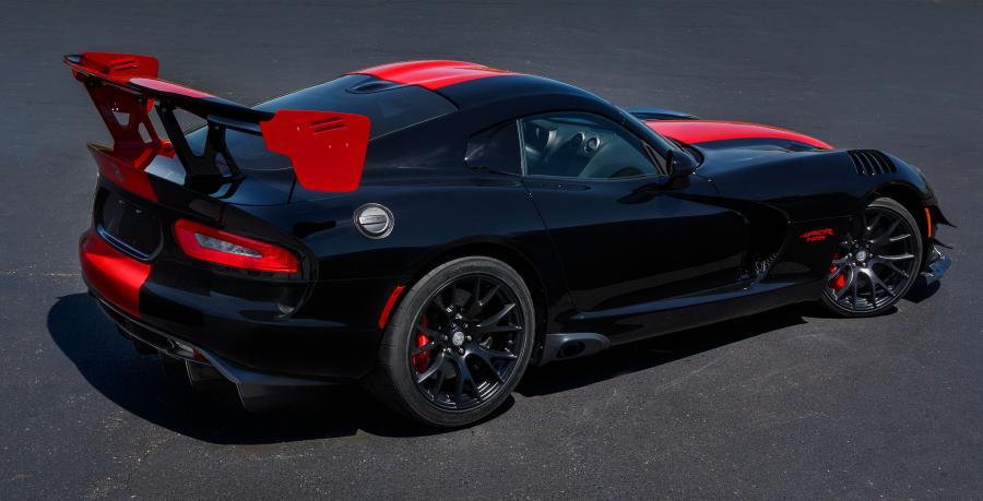  Dodge Viper SRT 1-28 Edition ACR 2016 года  (фото 3 из 3)